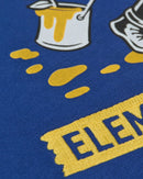Element x Timber Drips Sweater Kids in de kleur Bellwether Blue, verkrijgbaar bij Revert 95 Haarlem