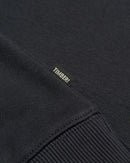 Element x Timber! Van Crew Sweatshirt Flint Black, gerecyclede French terry crewneck sweater met print op voor- en achterkant, maten S-XL, verkrijgbaar bij Revert 95 Haarlem