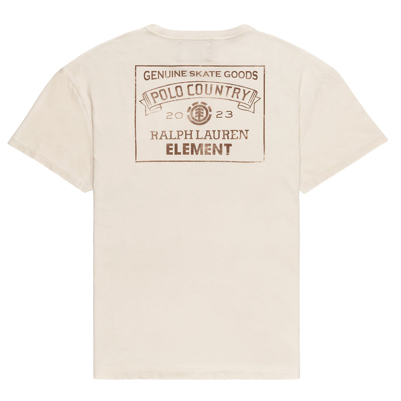 Bestel de Element Polo Ralph Lauren x Element Big Fit Jersey T-Shirt veilig, gemakkelijk en snel bij Revert 95. Check onze website voor de gehele Element collectie, of kom gezellig langs bij onze winkel in Haarlem.