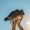 Etnies Marana Michelin Black Dirty Wash – zwarte skateschoen met Dirty Wash-afwerking en Michelin rubberzool