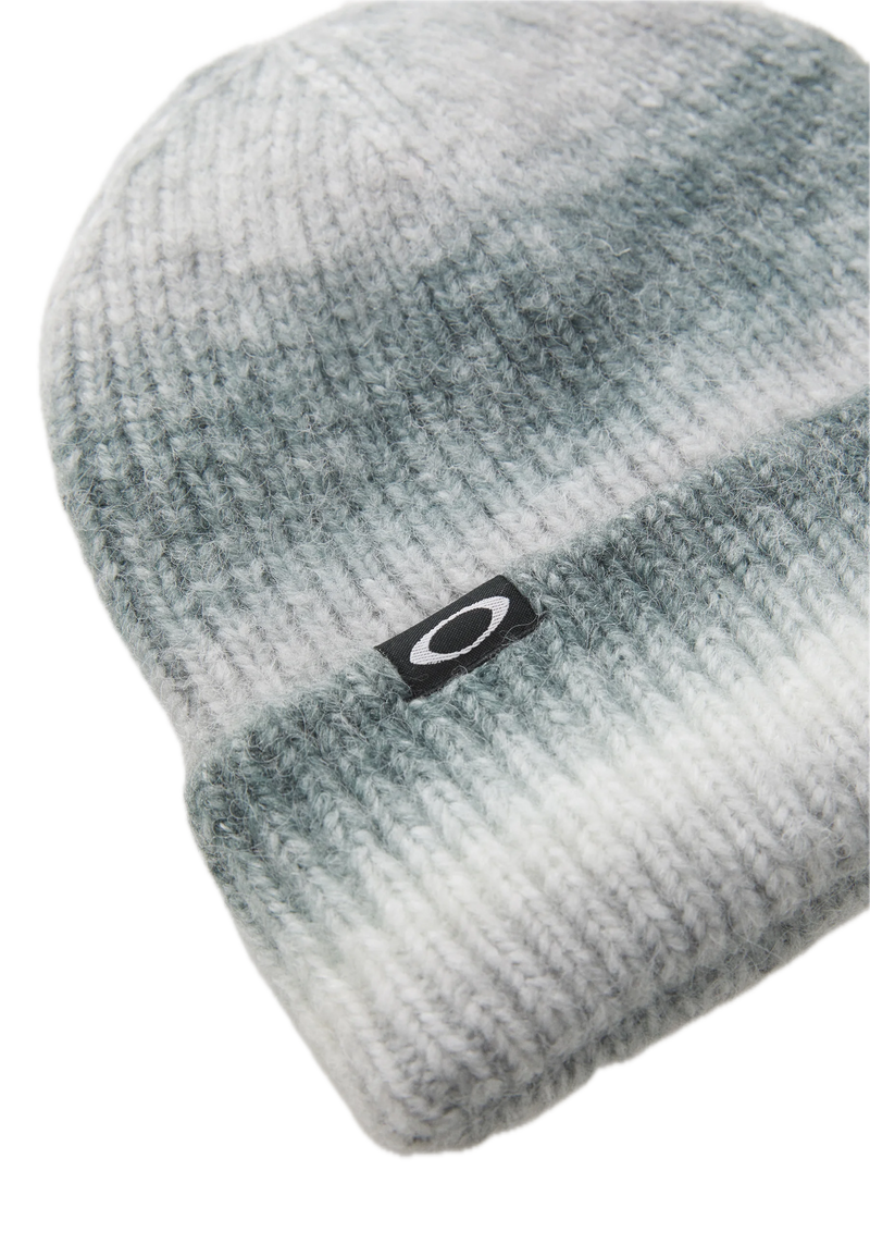 Oakley Ellipse Gradient Beanie – zachte winterbeanie met kleurverloop en Ellipse-logo