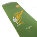 Magenta Skateboards Leo Valls Shades Series Board 8.25 inch, traditional maple popsicle pro model Leo Valls met abstract Shades Series portret graphic van Soy Panday, verkrijgbaar bij Revert 95 Haarlem