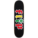 Flip HKD Rasta Skateboard Deck, 7-ply Canadees hard rock maple deck met Rasta graphic, 8,13 inch, verkrijgbaar bij Revert 95 Haarlem

