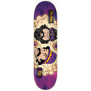 Flip Toms Friends Skateboard Deck Purple Haze, 7-ply maple deck met Cheech en Chong graphic, Tom Penny signature model, 8,13 inch, verkrijgbaar bij Revert 95 Haarlem
