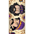 Flip Toms Friends Skateboard Deck Purple Haze, 7-ply maple deck met Cheech en Chong graphic, Tom Penny signature model, 8,13 inch, verkrijgbaar bij Revert 95 Haarlem