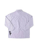 Former DXD Reynolds Stripe LS Shirt in de kleur Grey, verkrijgbaar bij Revert 95 Haarlem