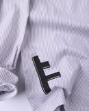 Former DXD Reynolds Stripe LS Shirt in de kleur Grey, verkrijgbaar bij Revert 95 Haarlem