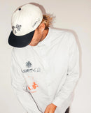 Former DXD Reynolds Stripe LS Shirt in de kleur Grey, verkrijgbaar bij Revert 95 Haarlem