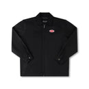Former Merchandise Dane Reynolds Flatline Work Jacket Black – zwart workwear jack met Flatline logo en Former branding