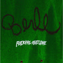 Fucking Awesome Elijah Berle Muerte skateboard deck Shape 2 in 8.5", artwork door Tercer Mundo, inclusief gratis Jessup griptape, verkrijgbaar bij Revert 95 Haarlem