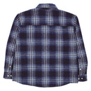 Fucking Awesome FA Long Sleeve Flannel in de kleur Blue, verkrijgbaar bij Revert 95 Haarlem
