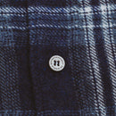 Fucking Awesome FA Long Sleeve Flannel in de kleur Blue, verkrijgbaar bij Revert 95 Haarlem