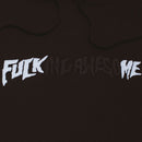Fucking Awesome Fuck Me Hoodie in de kleur Black, verkrijgbaar bij Revert 95 Haarlem