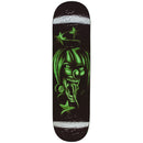 Fucking Awesome Kevin Bradley Joker skateboard deck Shape 1 in 8.38", artwork door Tercer Mundo, inclusief gratis Jessup griptape, verkrijgbaar bij Revert 95 Haarlem