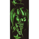 Fucking Awesome Kevin Bradley Joker skateboard deck Shape 1 in 8.38", artwork door Tercer Mundo, inclusief gratis Jessup griptape, verkrijgbaar bij Revert 95 Haarlem
