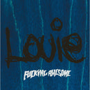 Fucking Awesome Louie Lopez Spider Twin Tail skateboard deck in 8.38" met custom Twin Tail shape, inclusief gratis Jessup griptape, verkrijgbaar bij Revert 95 Haarlem