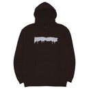 Fucking Awesome Reflective Drip Logo Hoodie in de kleur Black, verkrijgbaar bij Revert 95 Haarlem