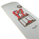 Magenta Skateboards Fred Gall Guest Board 8.25 inch, 7-ply Canadian maple popsicle deck met Steep Concave en Fred Gall guest model graphic van Soy Panday stain colors may vary gemaakt in Mexico, verkrijgbaar bij Revert 95 Haarlem
