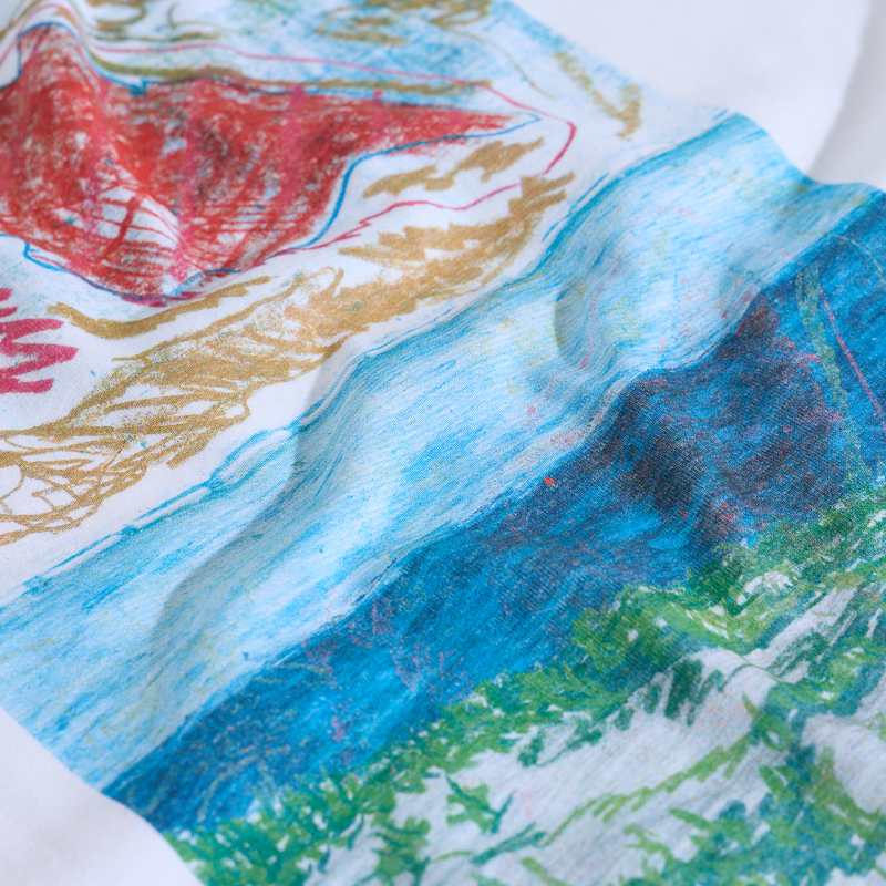 Polar Skate Co LS Tee Dunes – longsleeve van 100% katoen met klein Polar-logo op de borst en grote “Dunes” backprint.