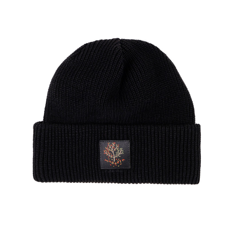 TREE BEANIE - BLACK