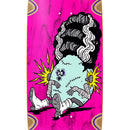 Heroin Wide Bride skateboard deck 10.4 inch, team model 7-ply maple Razortop Construction 32.25 inch lang wheelbase 14.25 inch met assorted stained bottom veneer en Wide Bride graphic van Fos, verkrijgbaar bij Revert 95 Haarlem