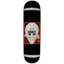 Hockey War On Ice Skateboard Deck Black Shape 1
