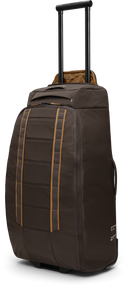 De Hugger. Op wielen. Iconisch design vertaald naar een volwaardige travel roller.