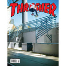 Thrasher Magazine Juni 2026 Issue 551 met Dylan Jaeb op de cover met een fakie flip over een four-block bij Rincon San Francisco, met Wes Kremer interview Alexis Ramirez Red Bull South Africa Swampfest en Burn Zone California, verkrijgbaar bij Revert 95 Haarlem