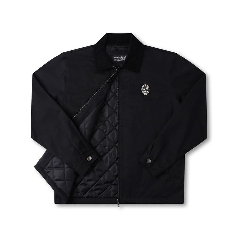 Former Reynolds Jacket Black Parliament – premium signature jacket van Andrew Reynolds