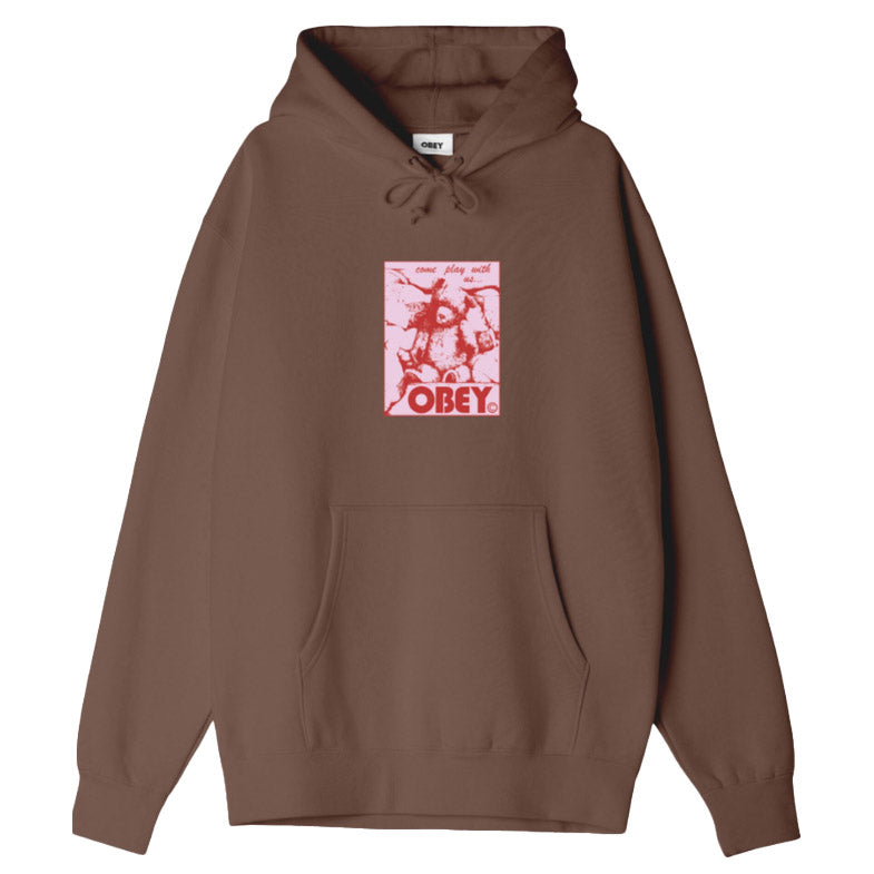 Bestel de Obey come play with us hood gemakkelijk, snel en veilig bij Revert 95. Check onze website voor de gehele Obey collectie of kom gezellig langs bij onze winkel in Haarlem.