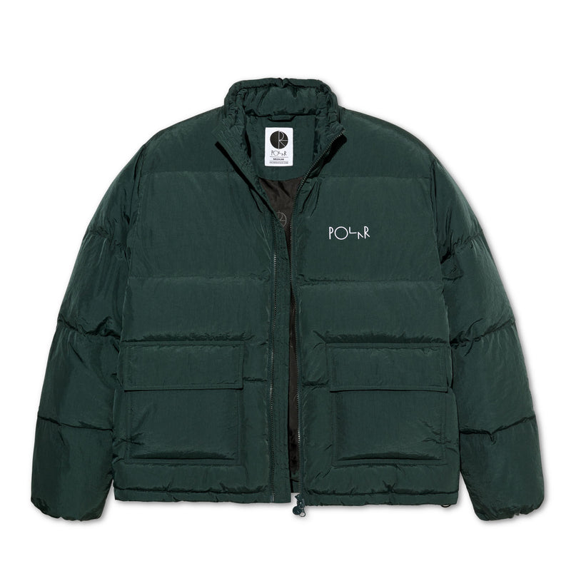 Bestel de Polar Skate Co Pocket Puffer Dark Teal veilig, gemakkelijk en snel bij Revert 95. Check onze website voor de gehele Polar Skate Co collectie, of kom gezellig langs bij onze winkel in Haarlem.