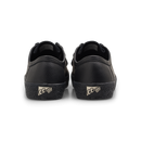 Last Resort AB VM006 Moc Black Black Leather – zwarte leren moc-toe skateschoen met vulcanized zool en tonale branding
