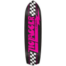 Krooked Zip Zagger OG Graphic Recolor Skateboard Deck – directioneel cruiser deck met OG Recolor graphic