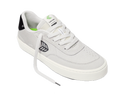 Cariuma Luan Pro Smoke White Suede Black Logo Sneaker – skateschoen van suède met zwart logo en gripzool