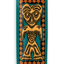Pass~Port Heart Head Dogu Series Skateboard Deck in klassiek popsicle shape met Heart Head artwork, verkrijgbaar bij Revert 95 Haarlem