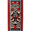Pass~Port Hollow Dogu Series Skateboard Deck in klassiek popsicle shape met Dogu artwork, verkrijgbaar bij Revert 95 Haarlem