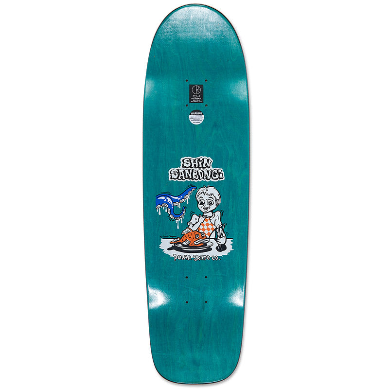 Bestel het Polar Skate Co Shin Sanbongi Fish Head Wheel Well SURF veilig, gemakkelijk en snel bij Revert 95. Check onze website voor de gehele Polar Skate Co collectie, of kom gezellig langs bij onze winkel in Haarlem.