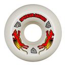 Powell Peralta Dragon Formula Nano Rats AV4 Wheels White/Red 93A 52mm, set van 4 skateboard wielen verkrijgbaar bij Revert 95 Haarlem