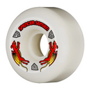 Powell Peralta Dragon Formula Nano Rats AV4 Wheels White/Red 93A 52mm, set van 4 skateboard wielen verkrijgbaar bij Revert 95 Haarlem