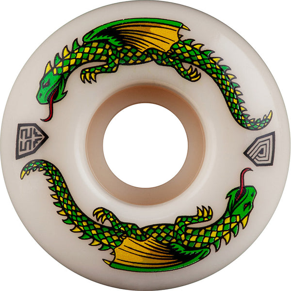 Powell Peralta Dragon Formula V1 Radial Wheels 93A – all-terrain Dragon Formula skatewielen