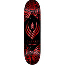 Powell Peralta Skeleton FLIGHT Skateboard Deck Red Foil, epoxy-geïnfuseerd deck met K26 double kick mold en medium-to-mellow concave, 8,38 inch, verkrijgbaar bij Revert 95 Haarlem
