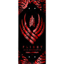 Powell Peralta Skeleton FLIGHT Skateboard Deck Red Foil, epoxy-geïnfuseerd deck met K26 double kick mold en medium-to-mellow concave, 8,38 inch, verkrijgbaar bij Revert 95 Haarlem
