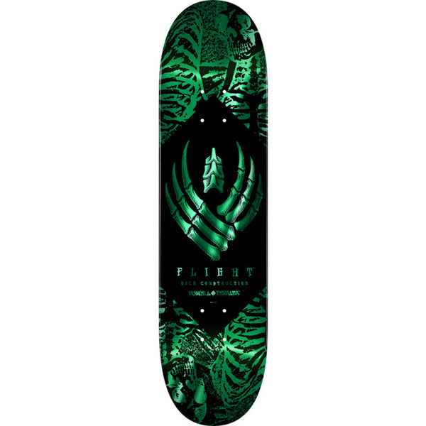 Powell Peralta FLIGHT Skeleton Skateboard Deck – ultrasterk FLIGHT deck met iconische Skeleton graphic