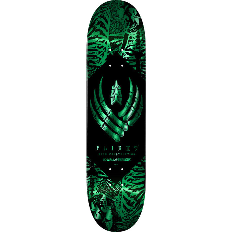 Powell Peralta FLIGHT Skeleton Skateboard Deck – ultrasterk FLIGHT deck met iconische Skeleton graphic