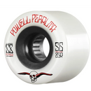 Powell Peralta G-Slides skateboard wielen Soft Slide Formula low profile smooth oppervlak all terrain beschikbaar in 56mm 85A en 59mm 82A of 85A in meerdere colorways White Green Red Yellow Blue en Black handgemaakt in Santa Barbara set van vier, verkrijgbaar bij Revert 95 Haarlem