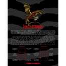 Powell Peralta Dragon Formula Nano Rats V6 Wide Cut Wheels 88A 53mm wit, set van 4 skateboard wielen verkrijgbaar bij Revert 95 Haarlem