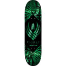 Powell Peralta FLIGHT Skeleton Skateboard Deck Teal Foil 8.13" met K26 concave en FLIGHT constructie, verkrijgbaar bij Revert 95 Haarlem