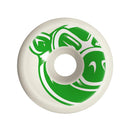Pig Wheels Conical 95A skateboard wielen, conical shape met side cut center set hub smooth riding surface 95A durometer flatspot-resistant beschikbaar in 53mm en 55mm voor street en park skating, verkrijgbaar bij Revert 95 Haarlem