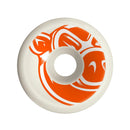 Pig Wheels Conical 95A skateboard wielen, conical shape met side cut center set hub smooth riding surface 95A durometer flatspot-resistant beschikbaar in 53mm en 55mm voor street en park skating, verkrijgbaar bij Revert 95 Haarlem