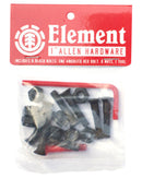 Element Allen Hardware, bevestigingsbouten voor skateboard trucks